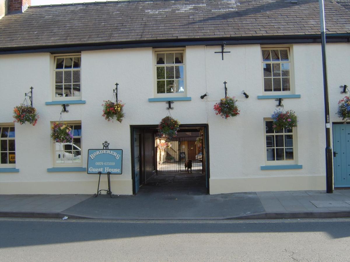 Borderers Inn Brecon Dış mekan fotoğraf